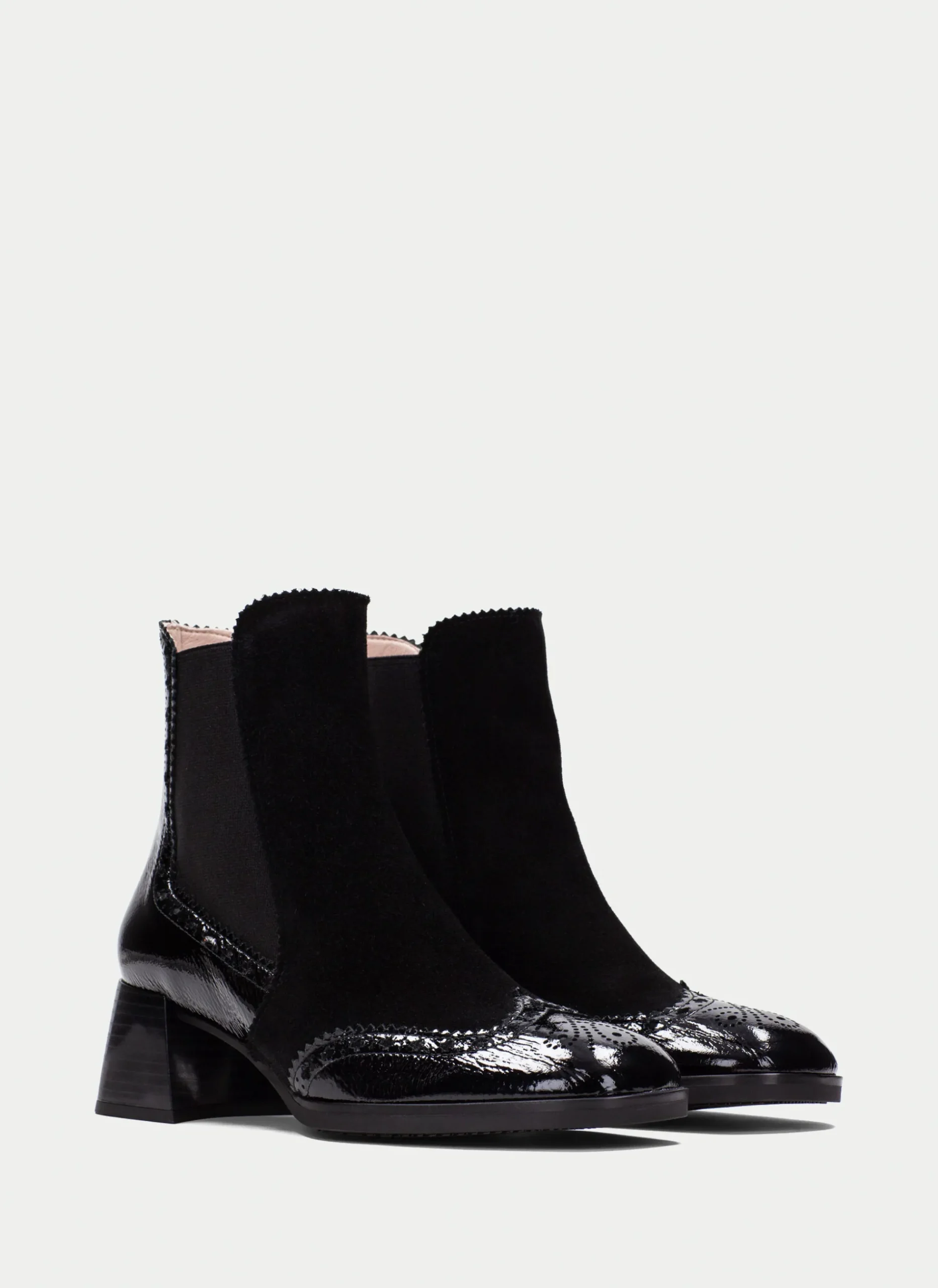 Botin milan negro*HISPANITAS Discount