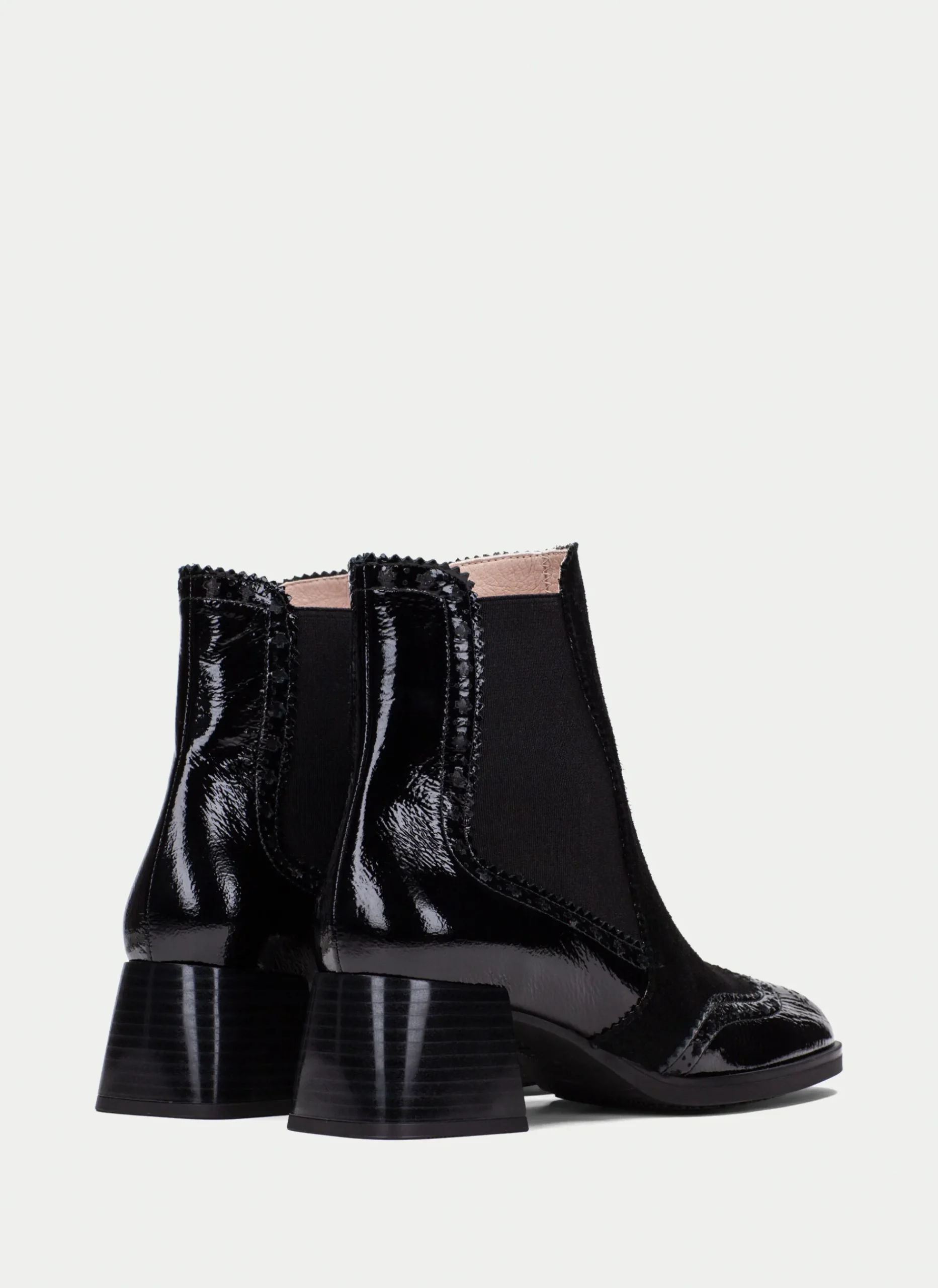 Botin milan negro*HISPANITAS Discount