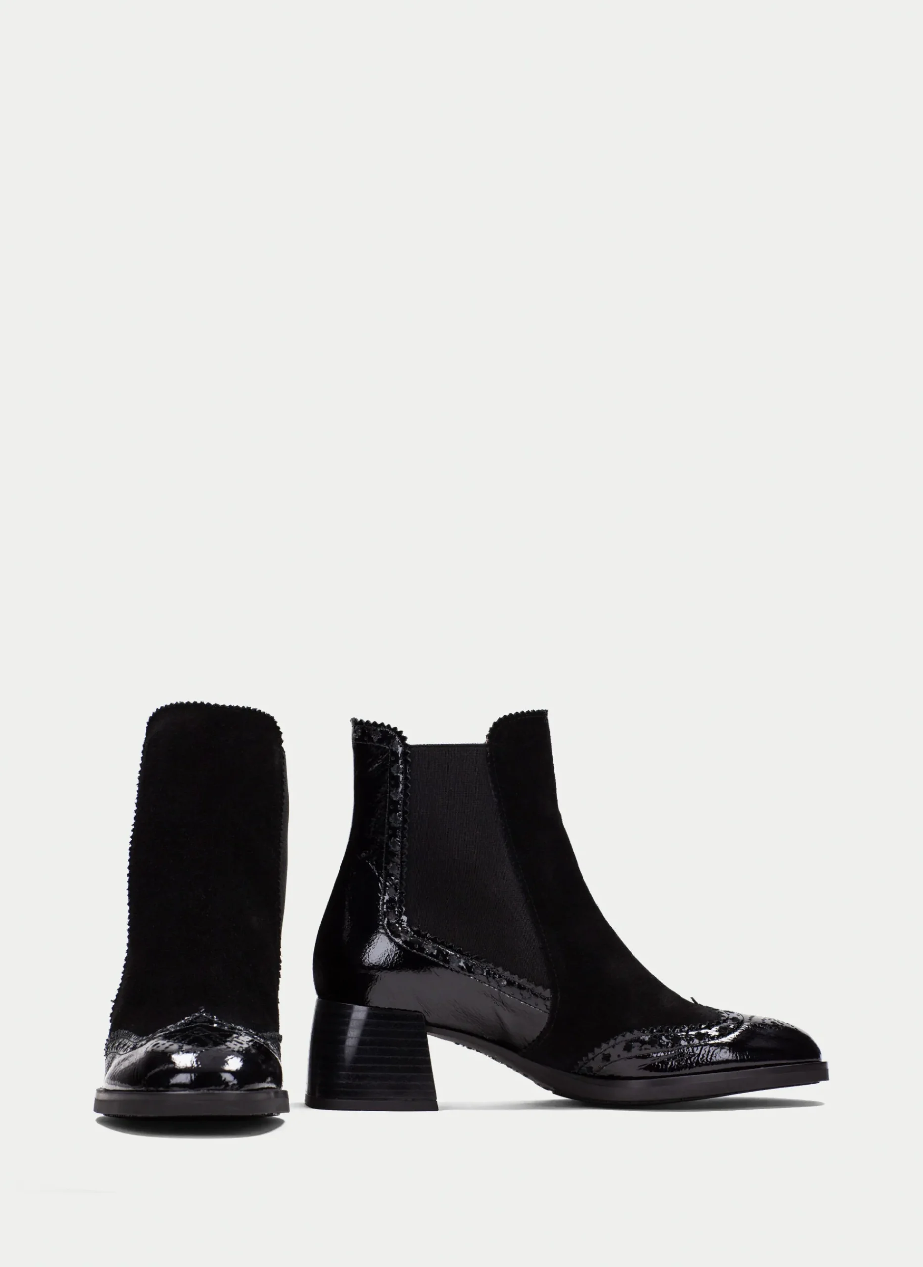 Botin milan negro*HISPANITAS Discount