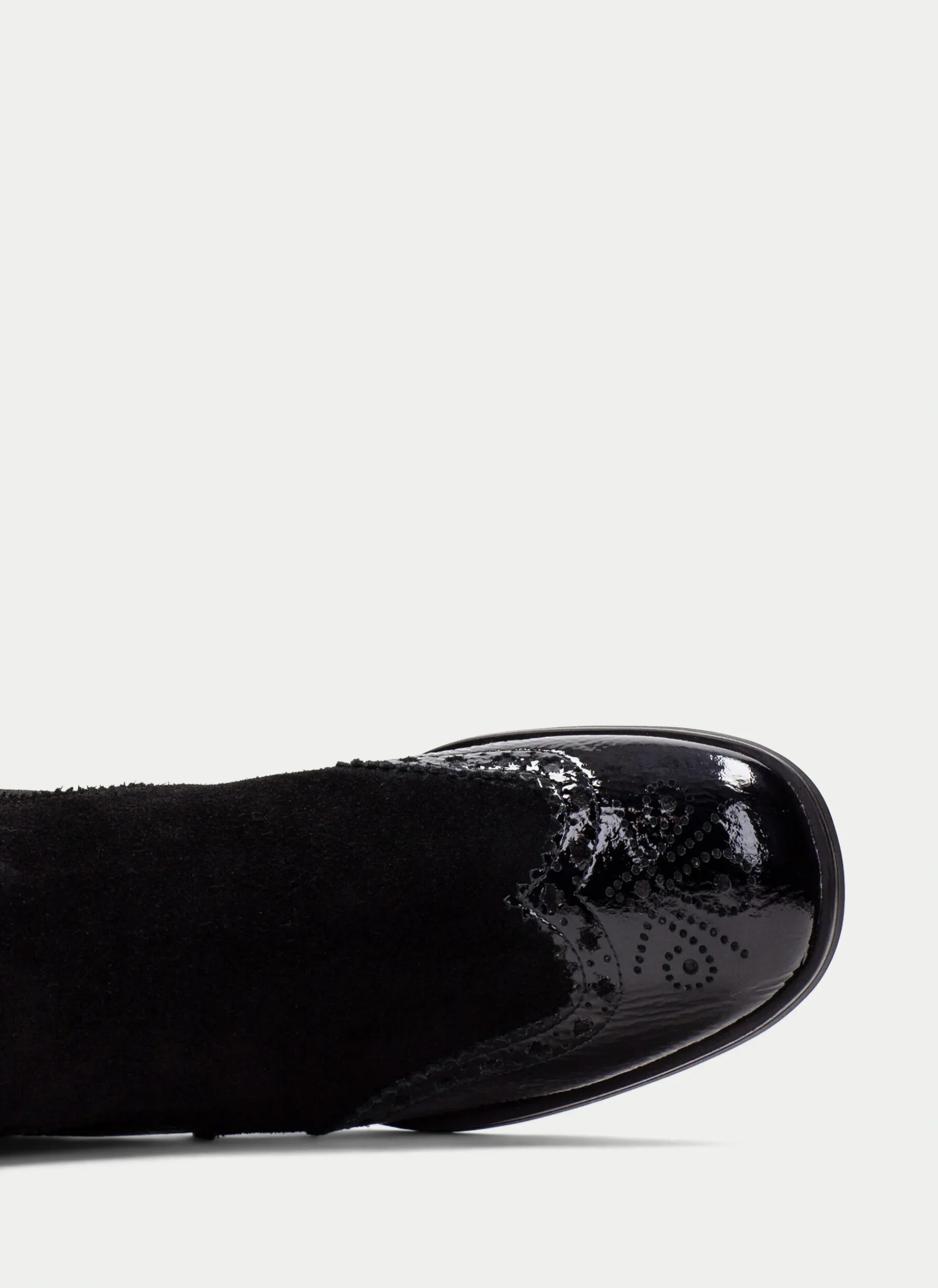 Botin milan negro*HISPANITAS Discount