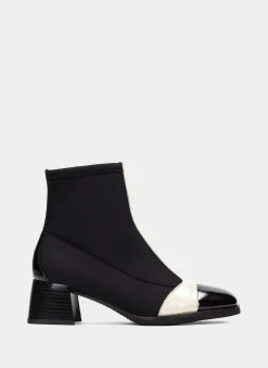 Botin milan negro-milk*HISPANITAS Discount