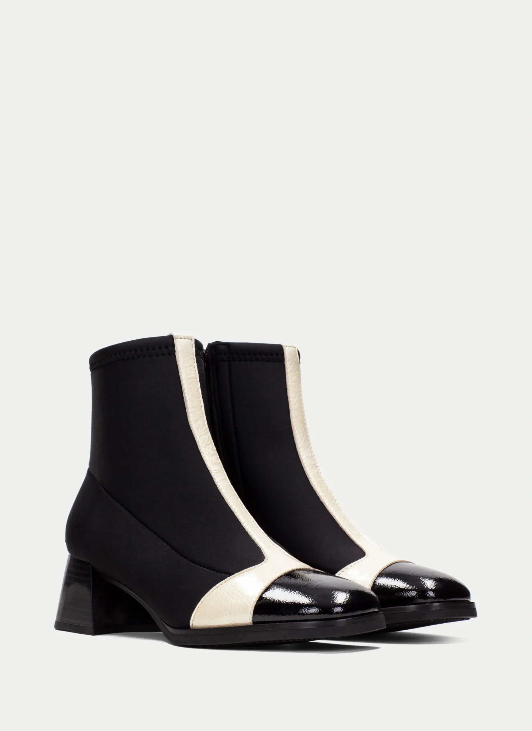 Botin milan negro-milk*HISPANITAS Discount