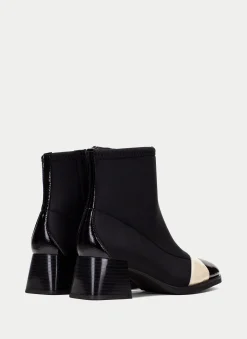 Botin milan negro-milk*HISPANITAS Discount