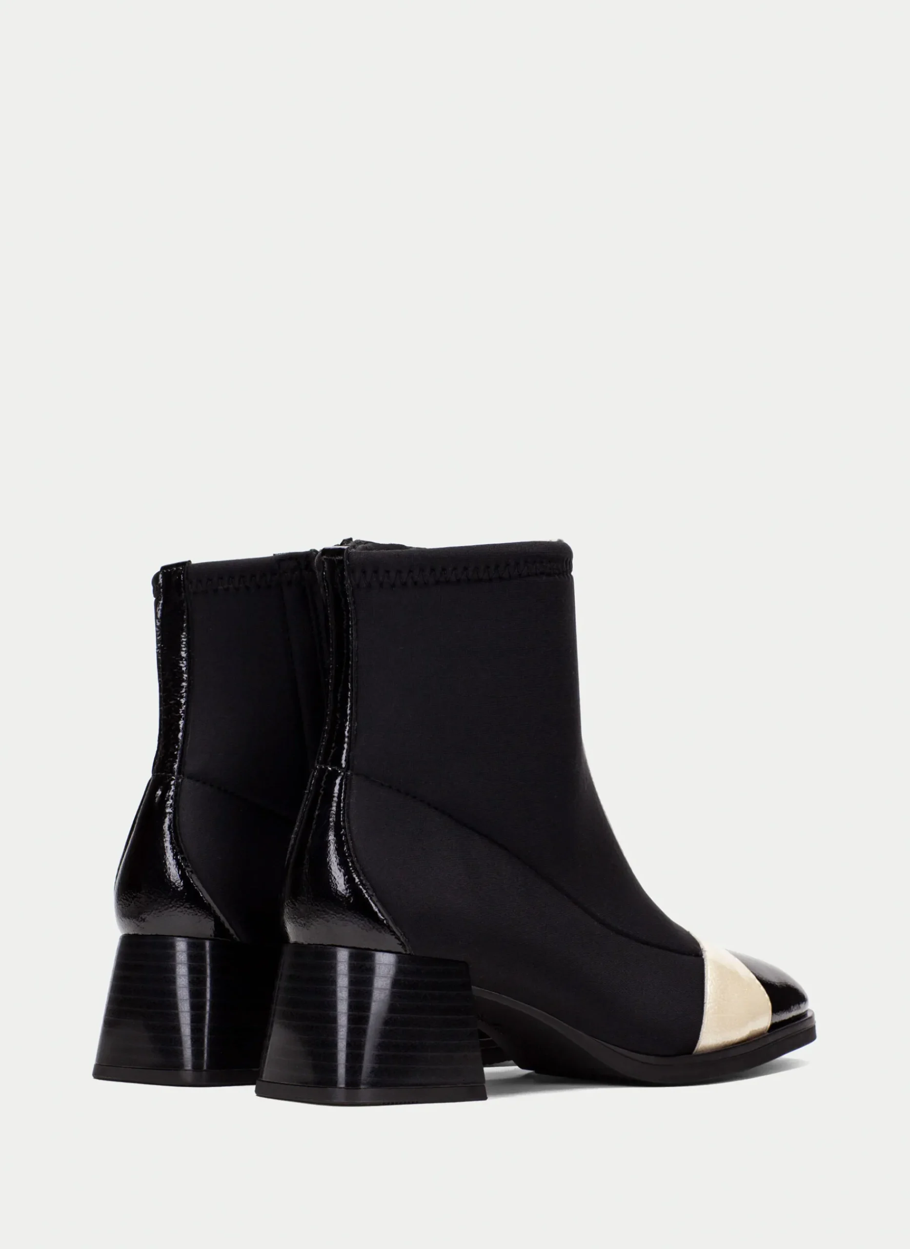 Botin milan negro-milk*HISPANITAS Discount