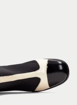 Botin milan negro-milk*HISPANITAS Discount