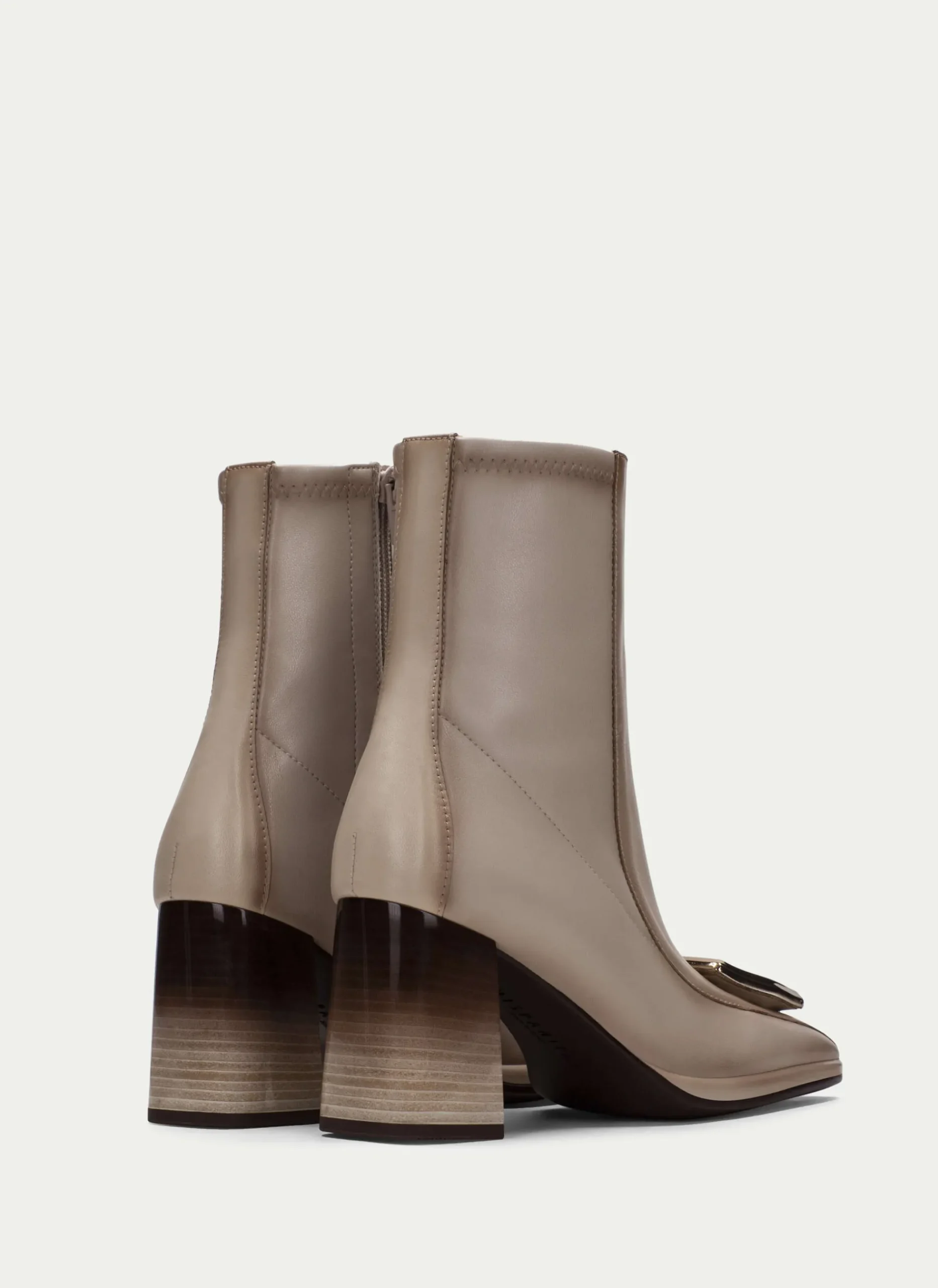 Botin monaco marfil*HISPANITAS Online