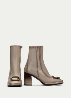 Botin monaco marfil*HISPANITAS Online