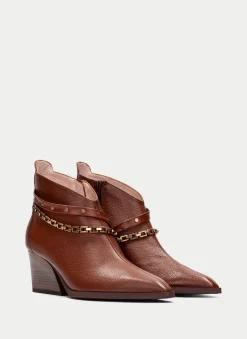 Botin sidney cuero*HISPANITAS Hot