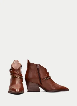 Botin sidney cuero*HISPANITAS Hot