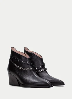 Botin sidney negro*HISPANITAS Fashion