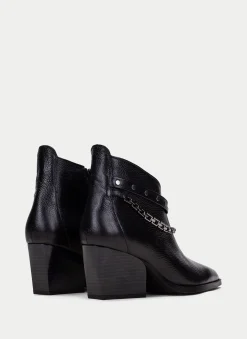 Botin sidney negro*HISPANITAS Fashion