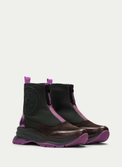 Botin sport alaska forest-marrón-magenta*HISPANITAS Outlet