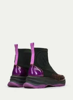 Botin sport alaska forest-marrón-magenta*HISPANITAS Outlet