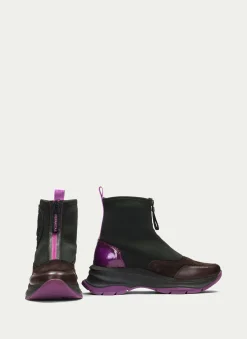 Botin sport alaska forest-marrón-magenta*HISPANITAS Outlet