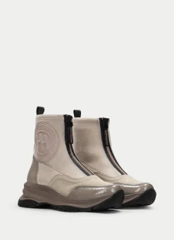 Botin sport alaska taupe-marfil*HISPANITAS Online