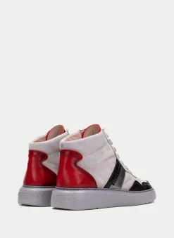 Botin sport oceania negro-gris-rojo*HISPANITAS Outlet