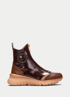 Botin sport polinesia cuero-marrón*HISPANITAS Online