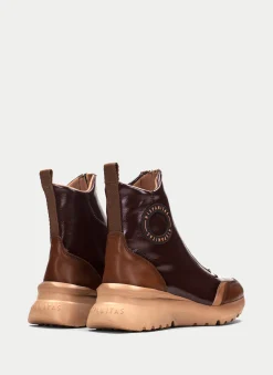 Botin sport polinesia cuero-marrón*HISPANITAS Online