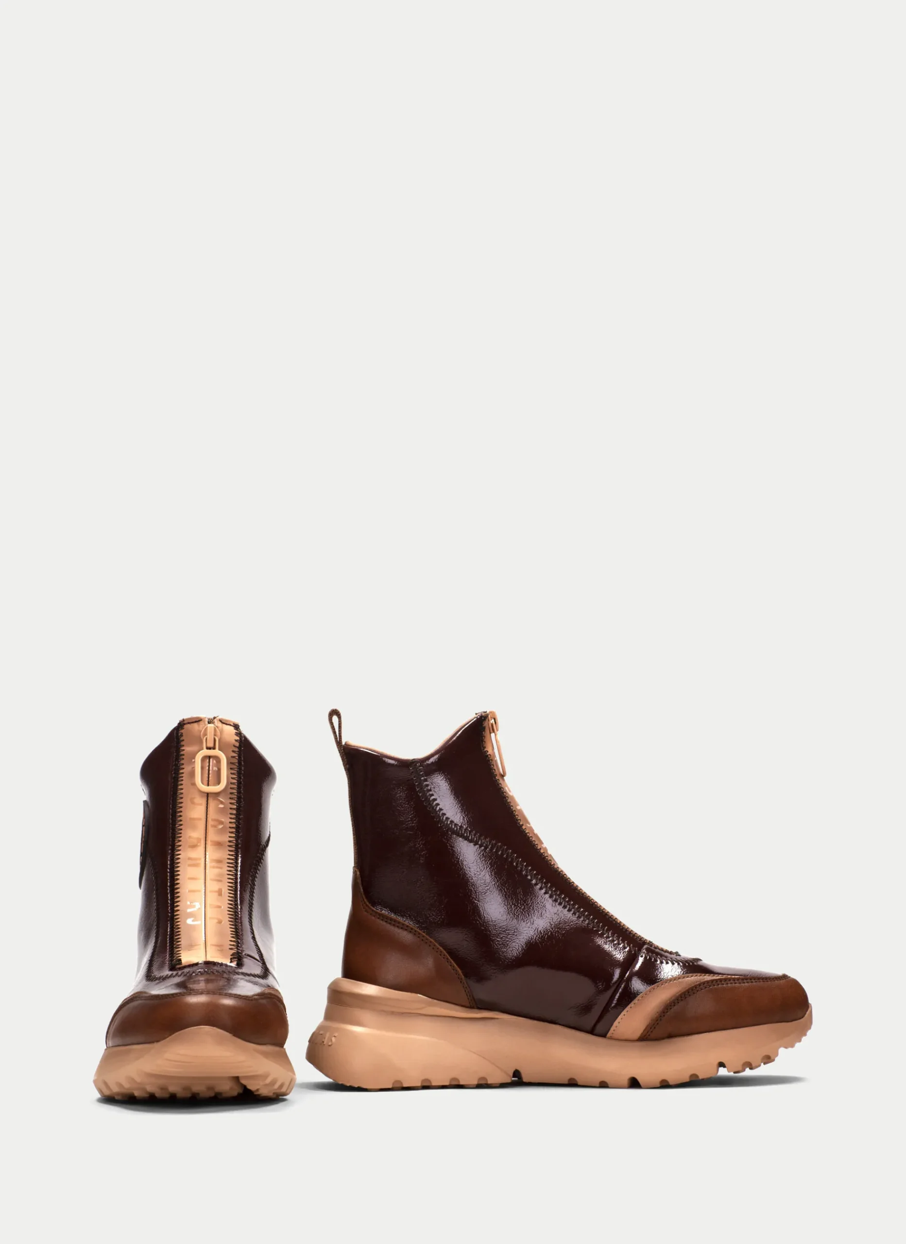 Botin sport polinesia cuero-marrón*HISPANITAS Online