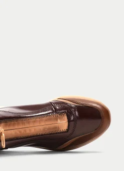 Botin sport polinesia cuero-marrón*HISPANITAS Online