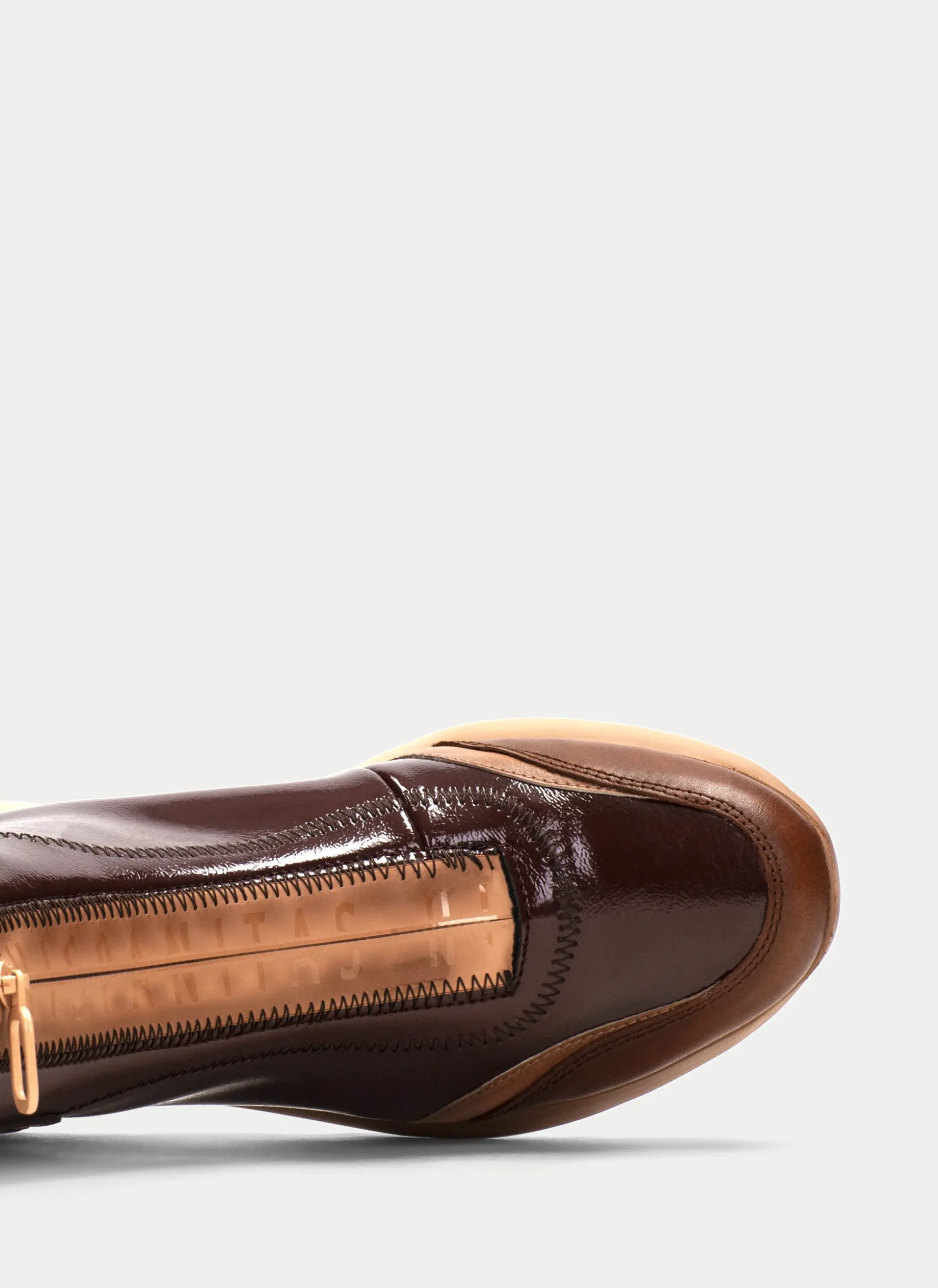 Botin sport polinesia cuero-marrón*HISPANITAS Online