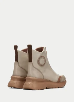 Botin sport polinesia marfil*HISPANITAS Fashion