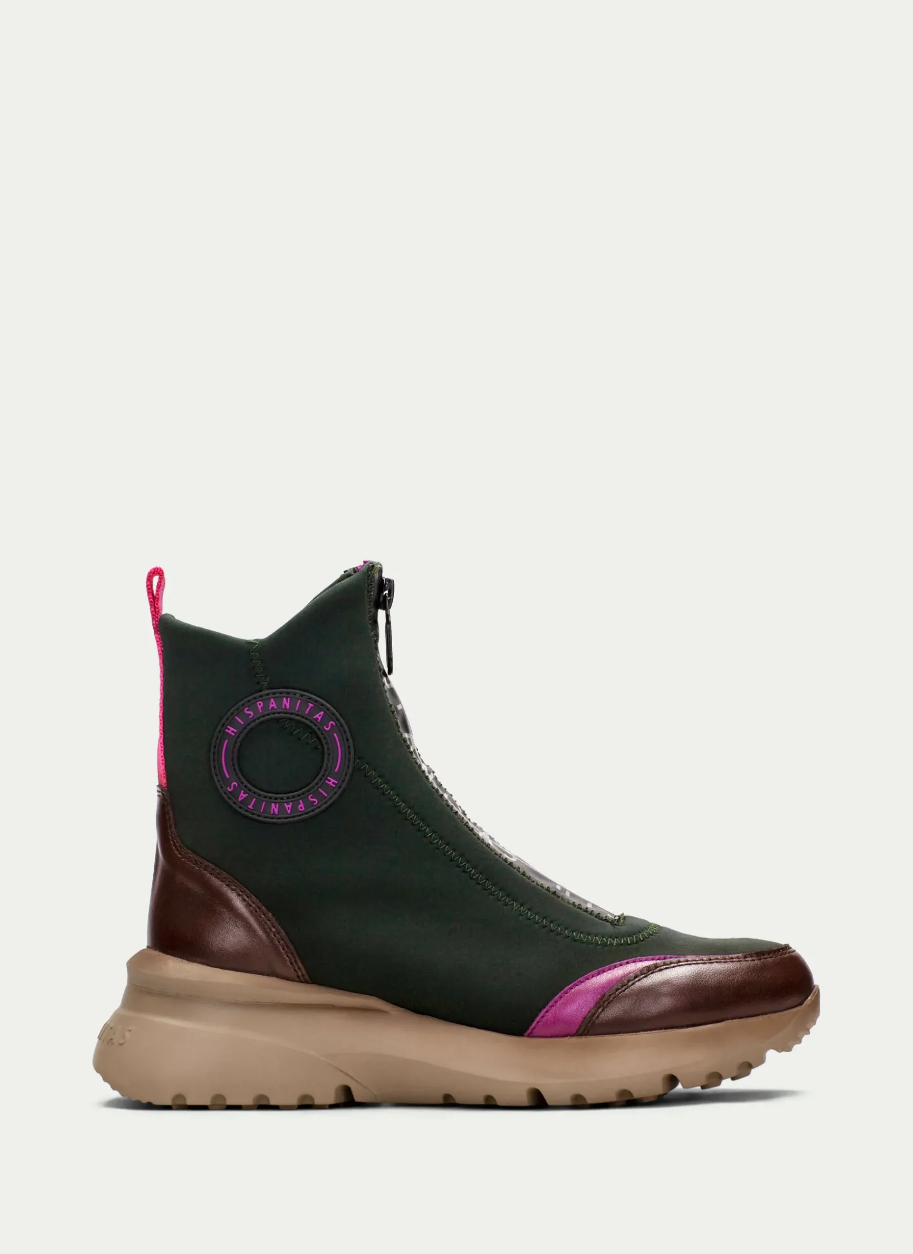Botin sport polinesia marrón-forest*HISPANITAS Hot