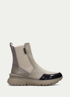 Botin sport polinesia negro-marfil*HISPANITAS Sale