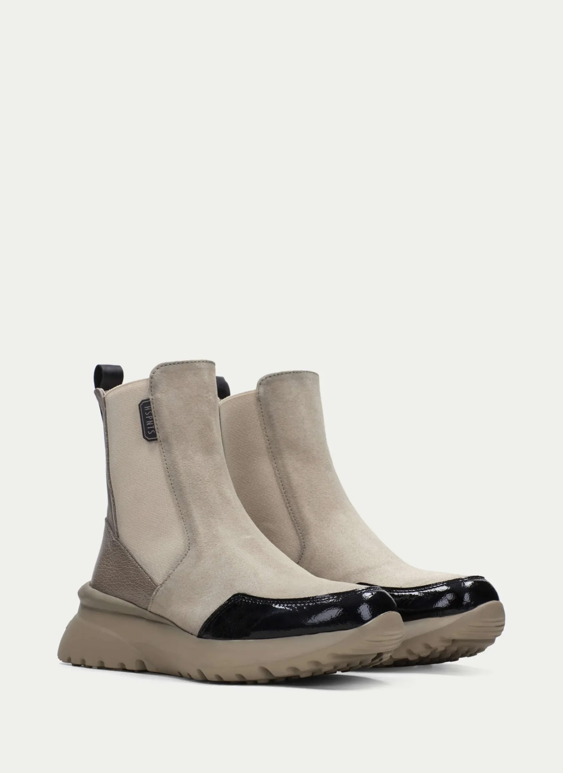 Botin sport polinesia negro-marfil*HISPANITAS Sale