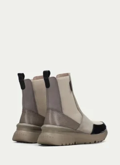 Botin sport polinesia negro-marfil*HISPANITAS Sale