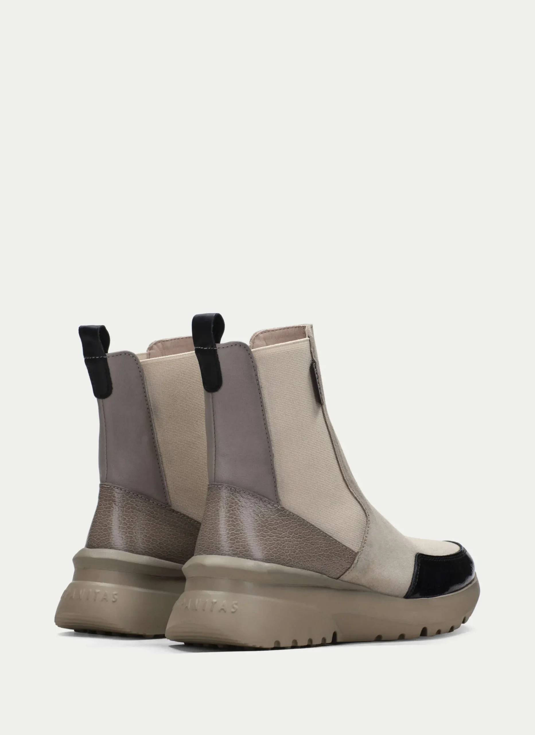 Botin sport polinesia negro-marfil*HISPANITAS Sale