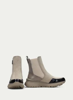 Botin sport polinesia negro-marfil*HISPANITAS Sale