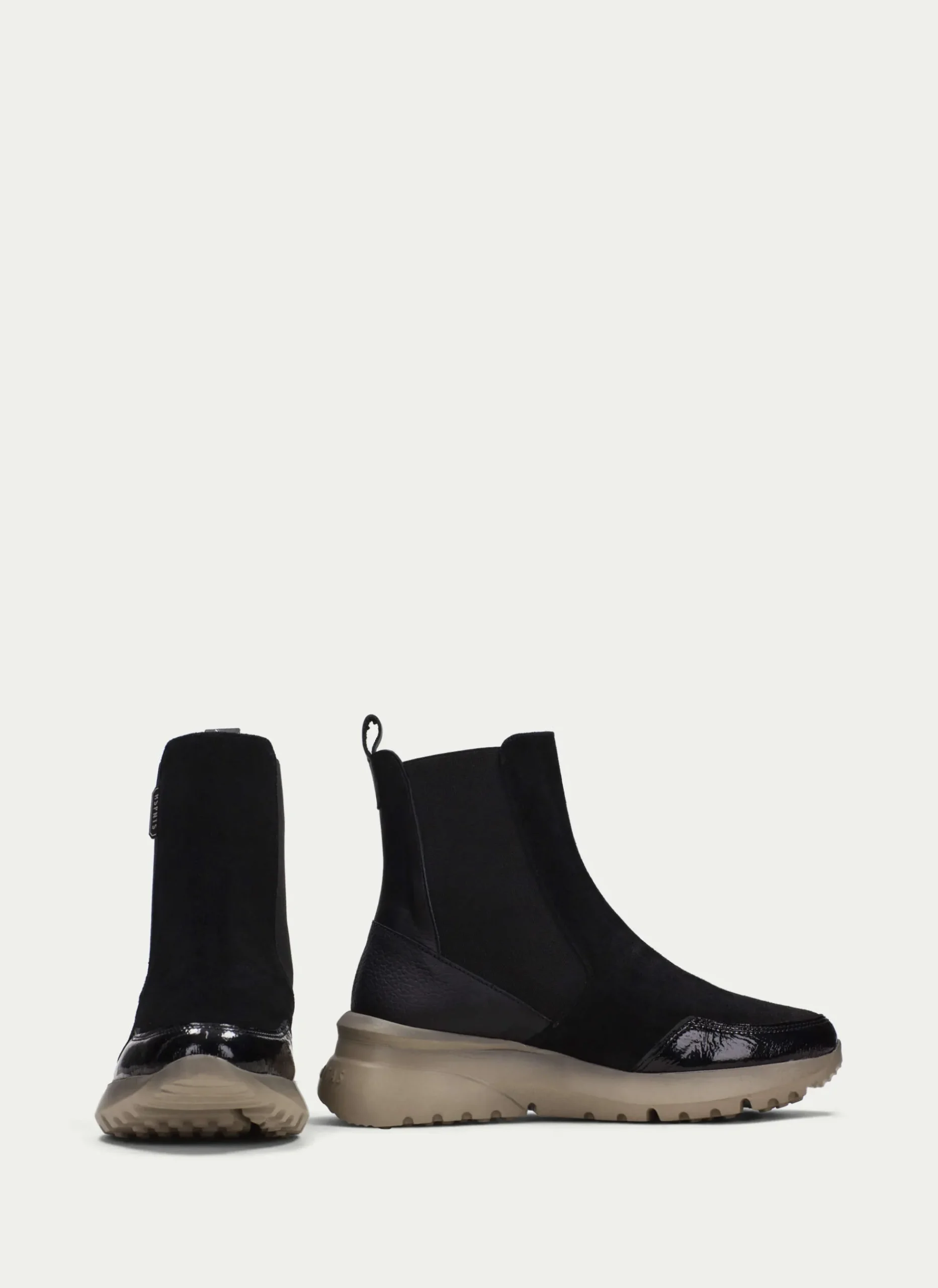 Botin sport polinesia negro*HISPANITAS Fashion