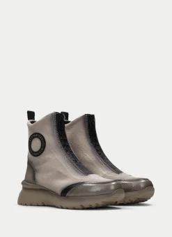 Botin sport polinesia taupe-marfil*HISPANITAS New