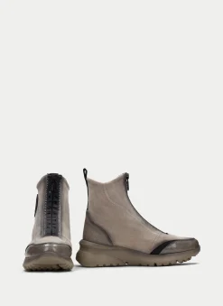 Botin sport polinesia taupe-marfil*HISPANITAS New