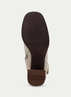 Botin tokio marfil*HISPANITAS Best