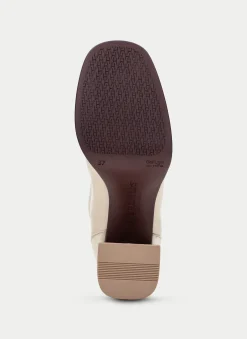 Botin tokio marfil*HISPANITAS Sale