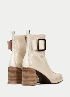 Botin tokio marfil-beig*HISPANITAS Sale