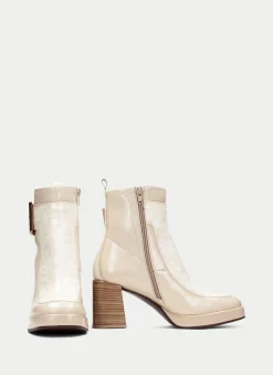 Botin tokio marfil-beig*HISPANITAS Sale