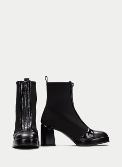 Botin tokio negro*HISPANITAS New