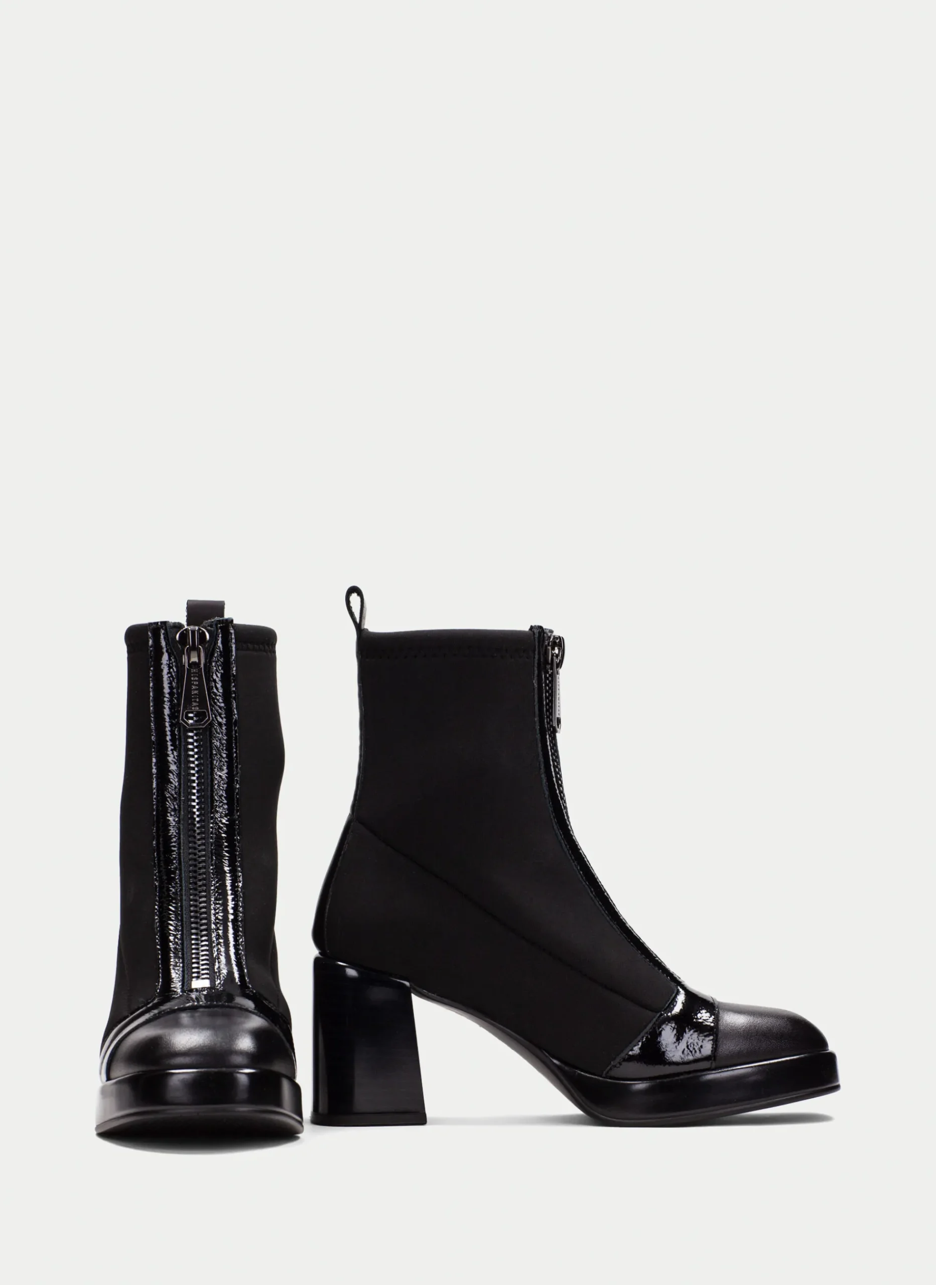 Botin tokio negro*HISPANITAS New