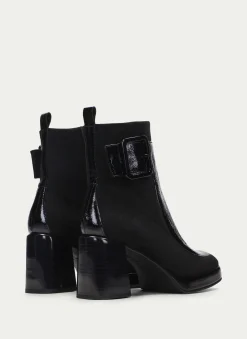 Botin tokio negro*HISPANITAS Sale