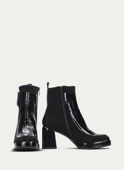 Botin tokio negro*HISPANITAS Sale