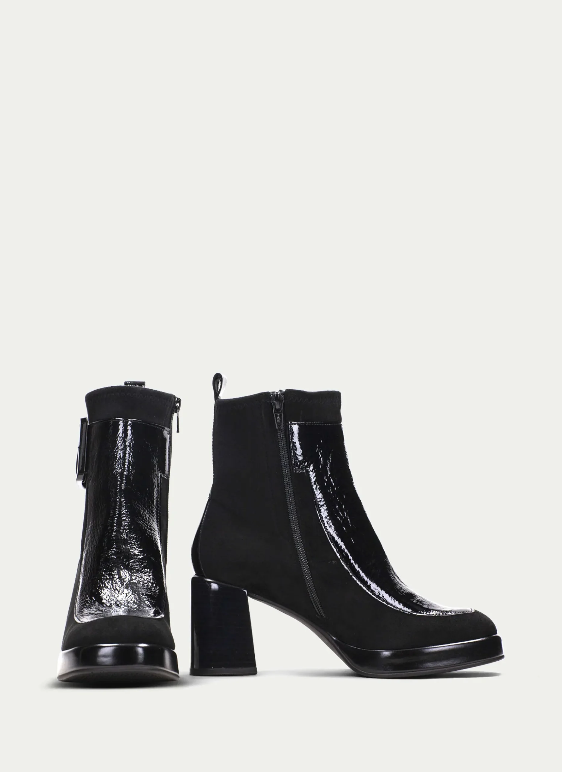 Botin tokio negro*HISPANITAS Sale