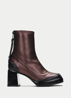 Botin tokio negro-bronce*HISPANITAS Outlet