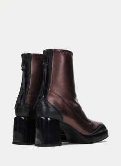 Botin tokio negro-bronce*HISPANITAS Outlet