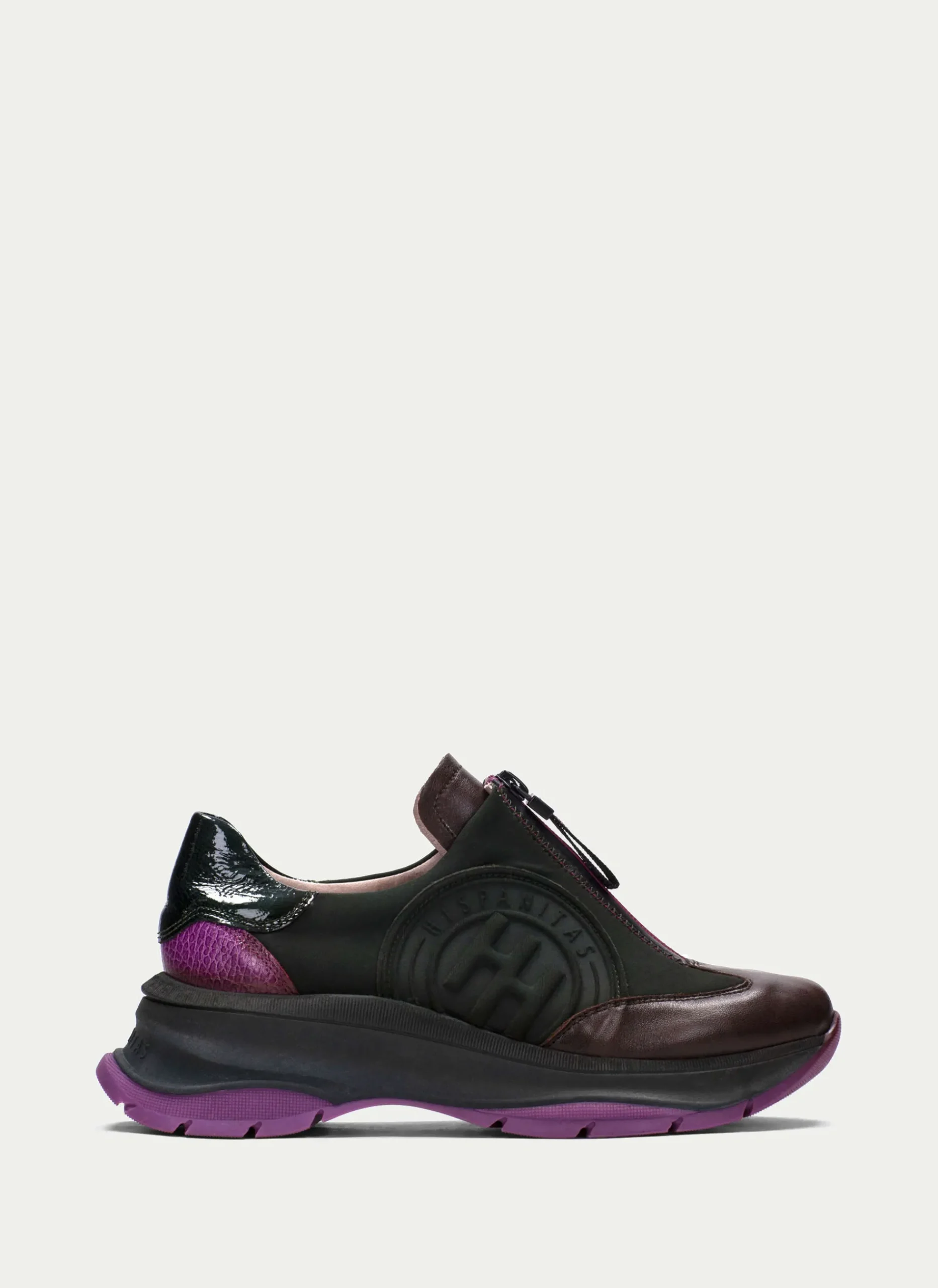 Deportivo alaska forest-marrón-magenta*HISPANITAS Online