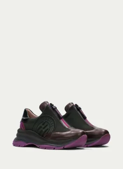 Deportivo alaska forest-marrón-magenta*HISPANITAS Online