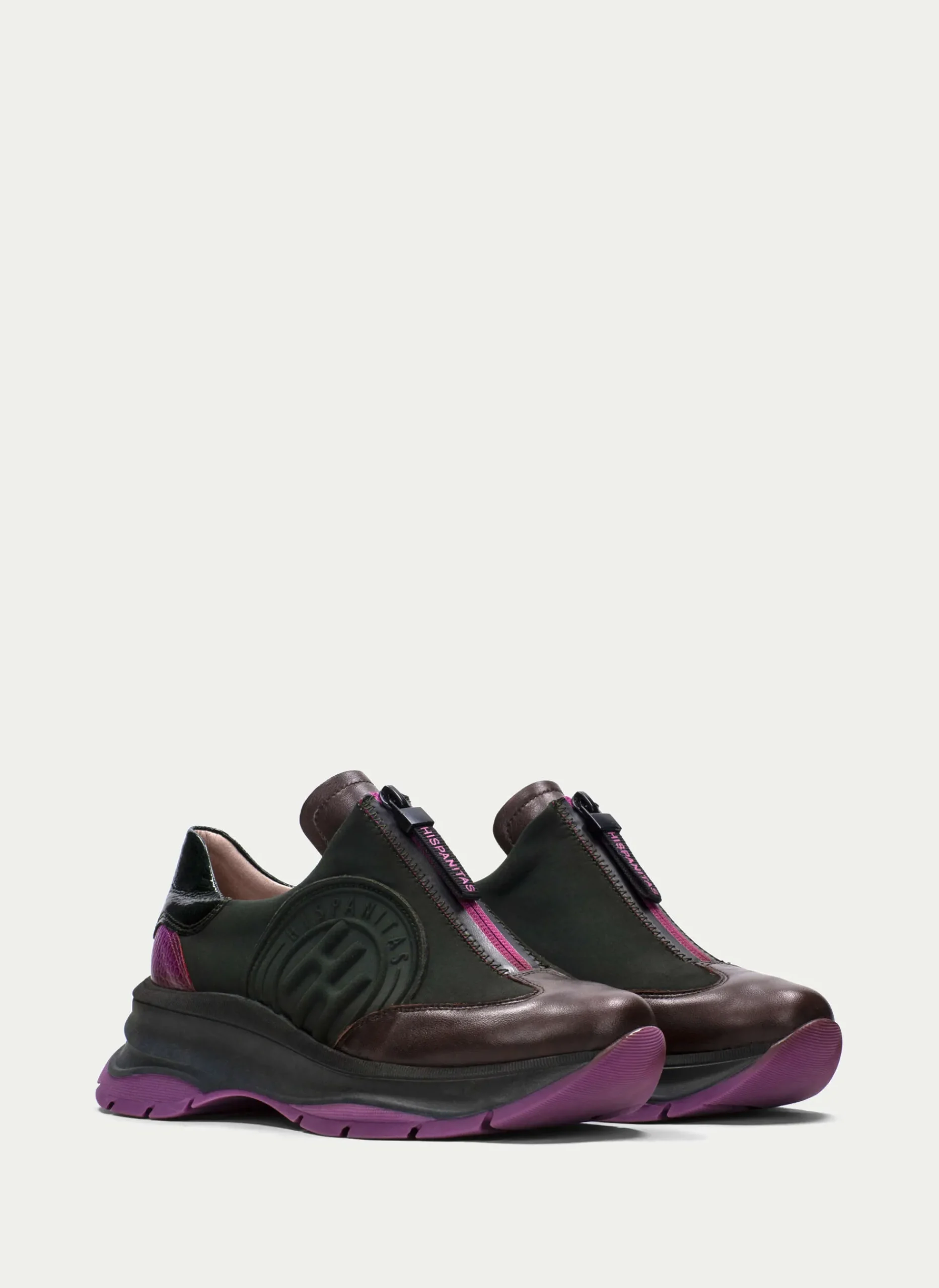 Deportivo alaska forest-marrón-magenta*HISPANITAS Online