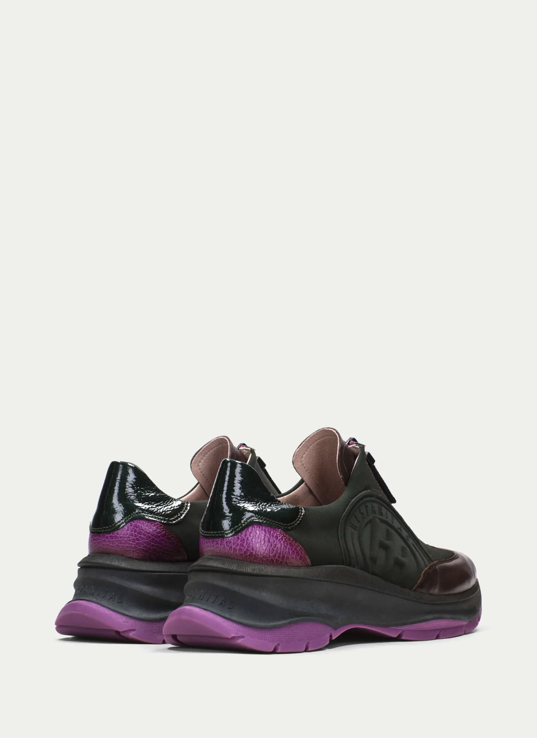 Deportivo alaska forest-marrón-magenta*HISPANITAS Online